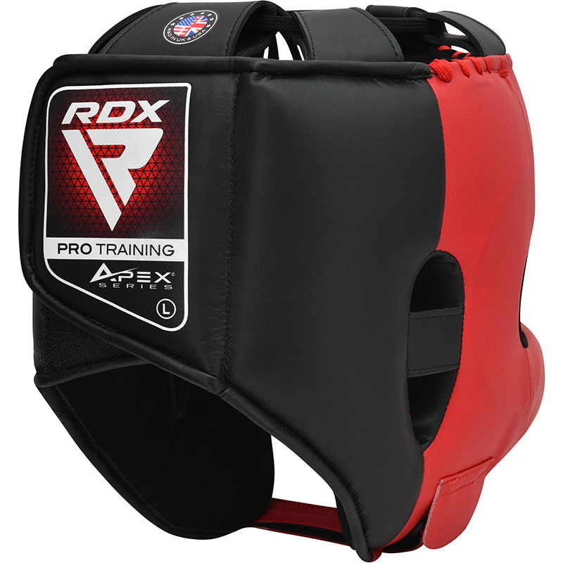 RDX APEX Boxing Head Gear With Nose Protection Bar
