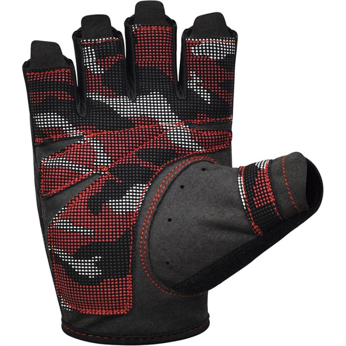 RDX T2 Weightlifting Half Finger Gym Gloves