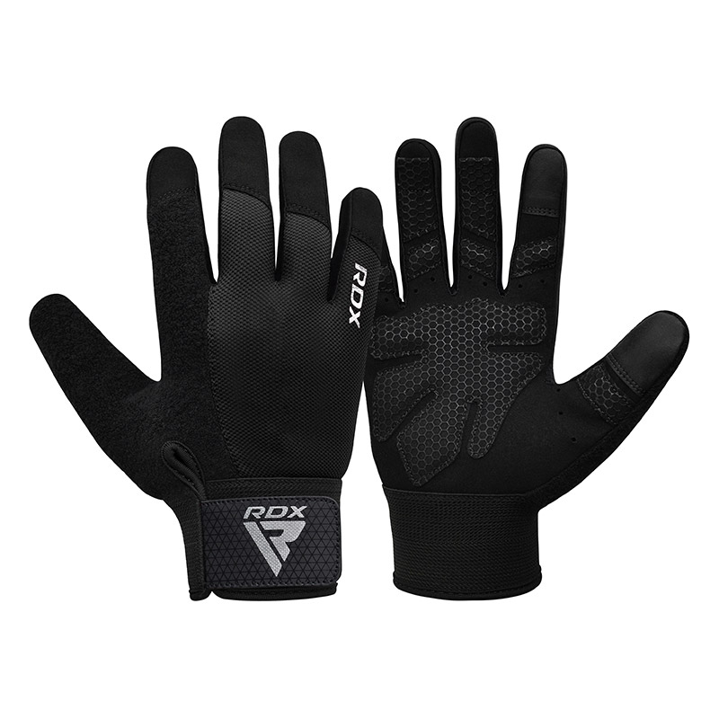 RDX W1F Full Finger Gym Workout Gloves