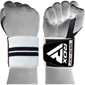 RDX W3W WEIGHT LIFTING WRIST SUPPORT WRAPS WITH THUMB LOOPS OEKO-TEX® Standard 100 certified