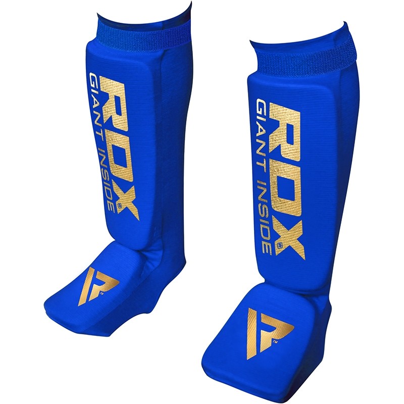 RDX SI MMA Gel Padded Lightweight Shin Instep Guard OEKO-TEX® Standard 100 certified